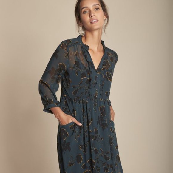 Maison 123 Paris Midi Dress - Picture 2 of 7